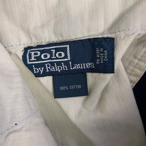 Polo Ralph Lauren Short Mens Sz 33 Nautical Flags Knots All Over Embroidered - Picture 9 of 10